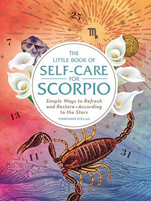 cover image of The Little Book of Self-Care for Scorpio